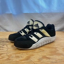 Vintage Adidas Fender Crawler Shoes Mens US 8.5 Black 1990s