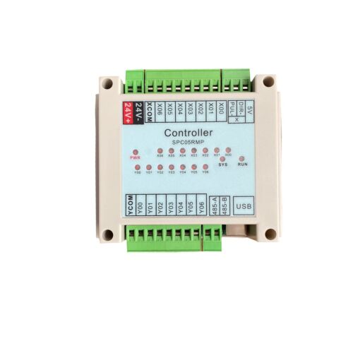 7 in 7 out PLC programmable controller Bluetooth USB connection SPC05RMP 12-24V