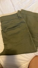 Sonoma Pants Size 10 Green Q027