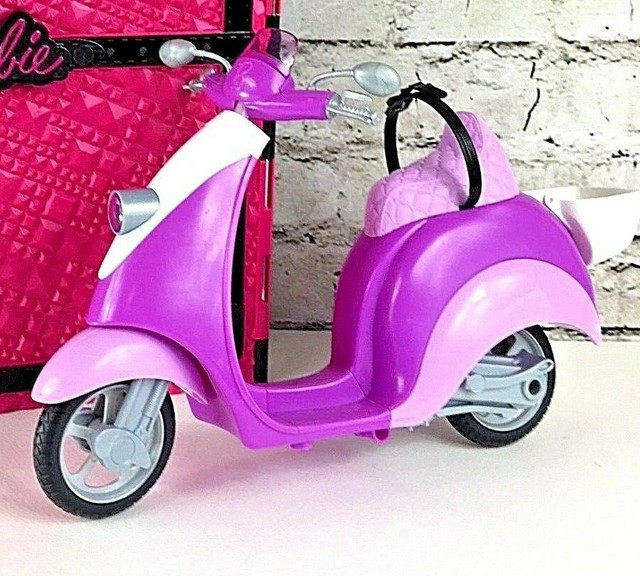 barbie glam scooter