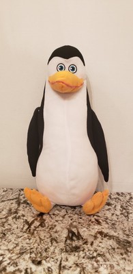 the penguins of madagascar plush