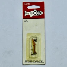 Acme Tackle Co Phoebe Fiord Spoon Fishing Gear S300BT Brown Trout
