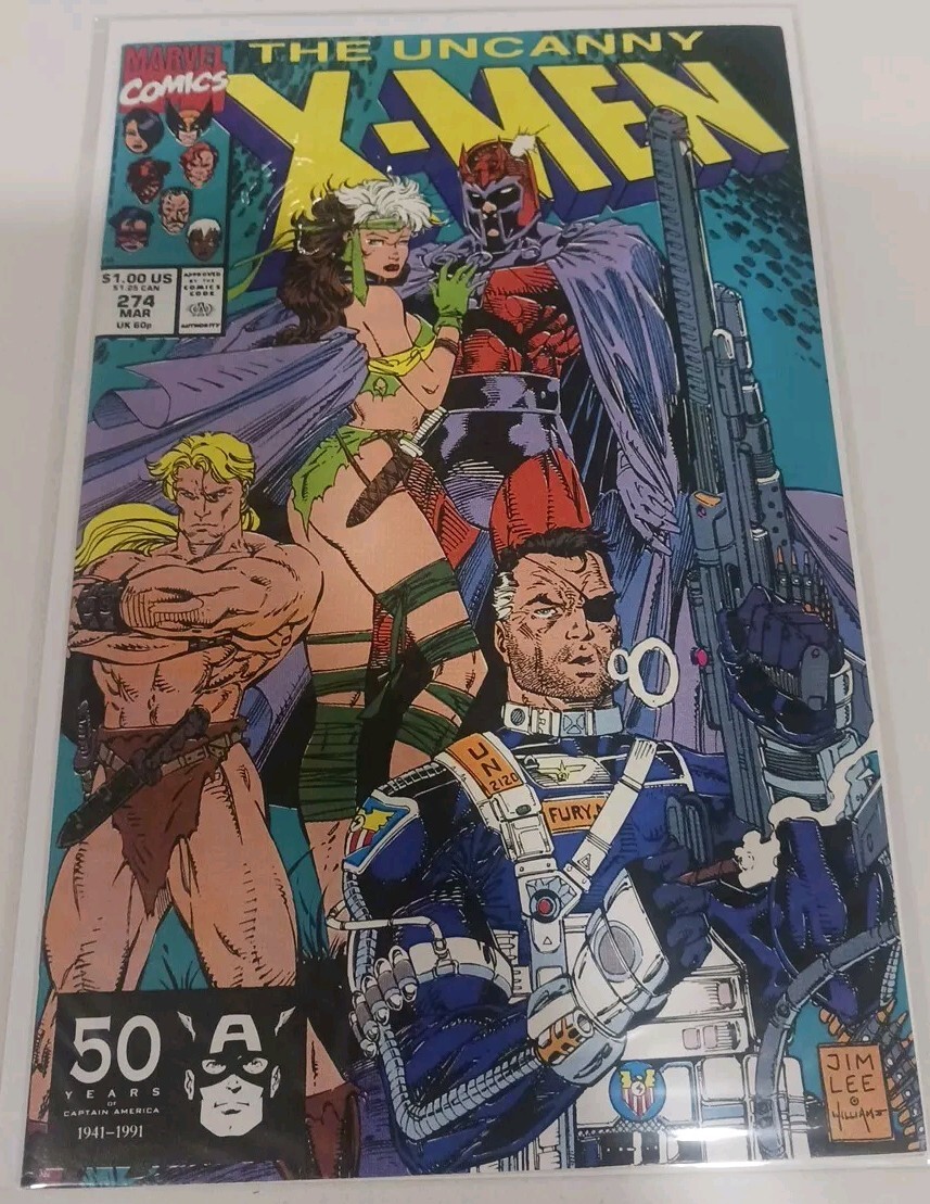 Uncanny Xmen #274 Magneto Rogue Savage Land X-men 97 Key | eBay