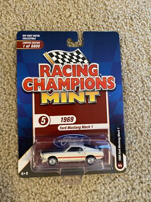 2022 Racing Champions, Mint Series, 1969 Ford Mustang Mach 1, 1 of 6,800