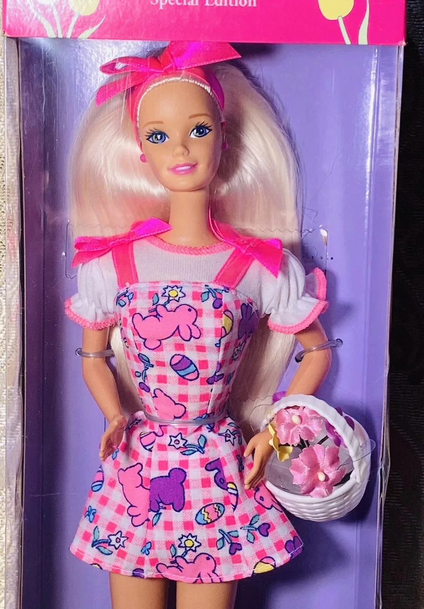 Barbie Easter Style Doll Special Edition 1996 Mattel