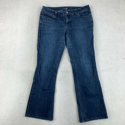 Apt. 9 Bootcut Jeans Women's 12 Blue 