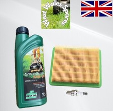 Lawnmower Service Kit Hyundai HYM430SP HYM460SP HYM510SP Air Filter Spark Oil