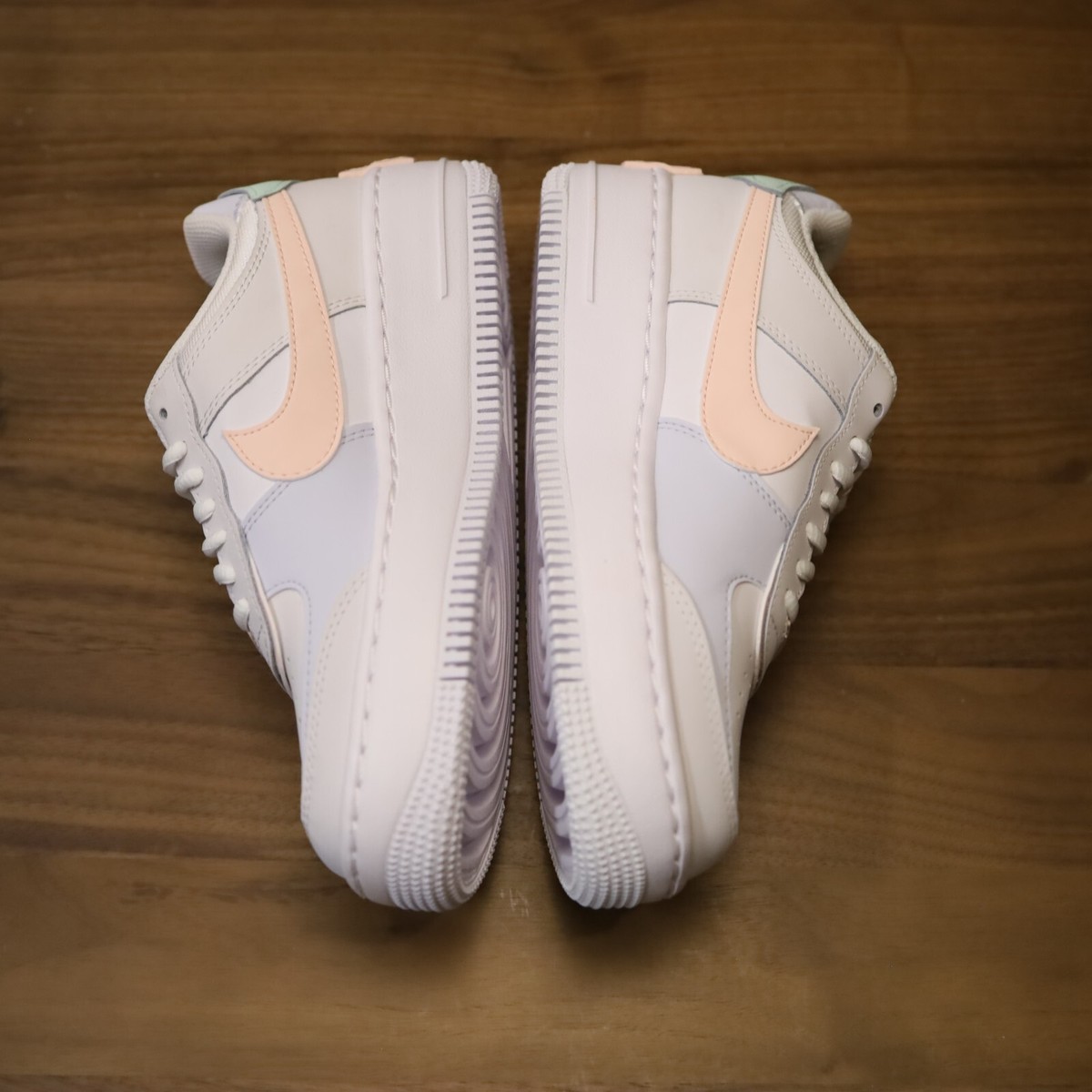 【Nike】Air Force 1 Shadow CI0919-117 WMNS) Nike Air Force 1 Shadow 'White Atmosphere Mint' CI0919-117