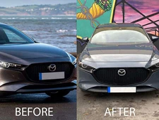 License Plate Mount Bracket For Mazda 3 2019 - 2025 NEW sedan and hatchback