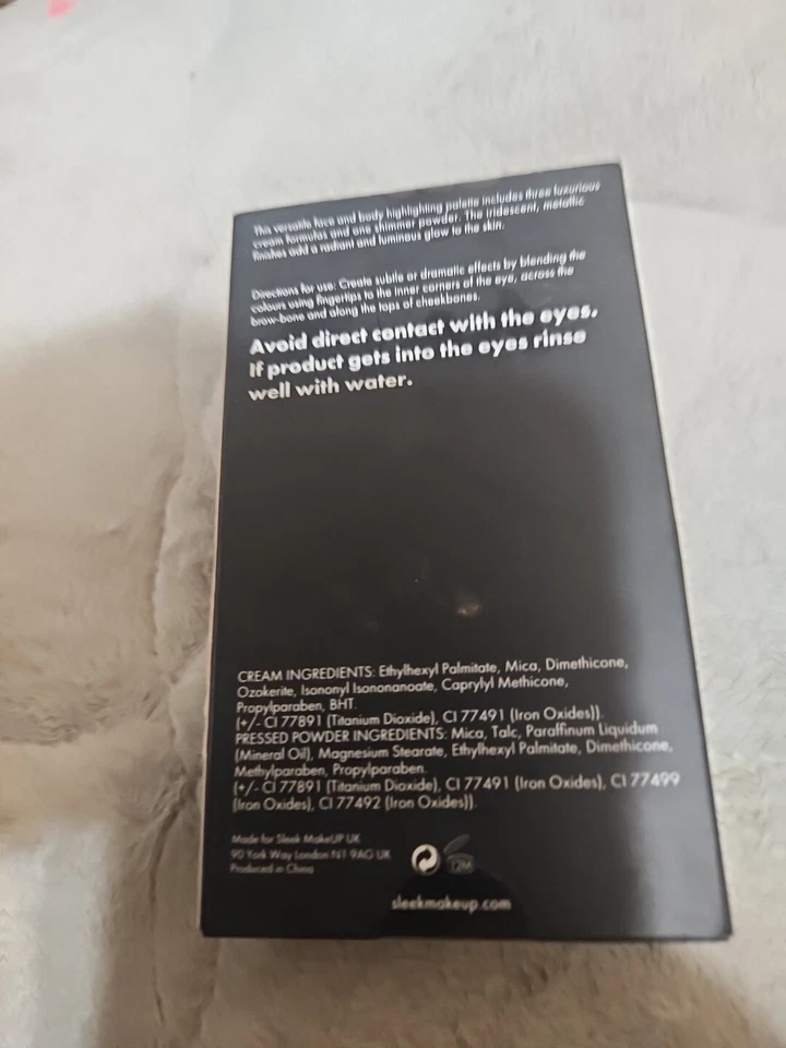 SLEEK MAKEUP Highlighting Palette PRECIOUS Charms 029 highlighter new in box - Image 2 of 2