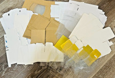 Lot 55 assorted Stampin' UP boxes all new never used - Retired