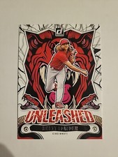 2024 Donruss Unleashed Prospect Card of Rhett Lowder - Reds.  E1