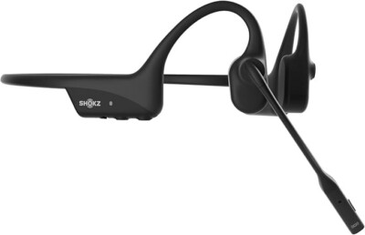 Shokz OpenComm2 2025 Upgrade Business Kopfhörer Knochenleitung schwarz