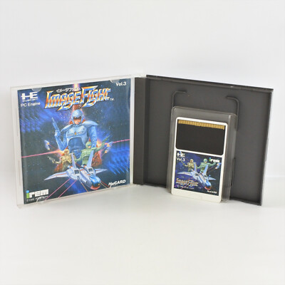 IMAGE FIGHT PC Engine Hu 6102 pe