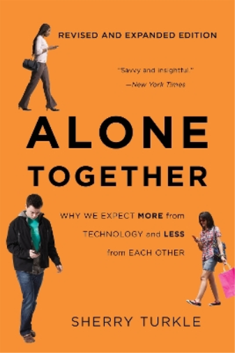 Sherry Turkle Alone Together (Tascabile)