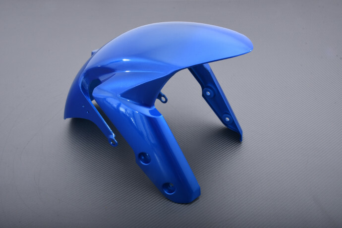 Garde-boue avant bleu Suzuki GSXR 750 WVC4 carénage moto réplica 2012 2015