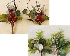 Chair Bow Clips - RED or GOLD - SET OF 6 Christmas Wedding Decorations - RRP £39