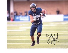 Dax Raymond Utah State Aggies signed autographed 8x10 football photo b