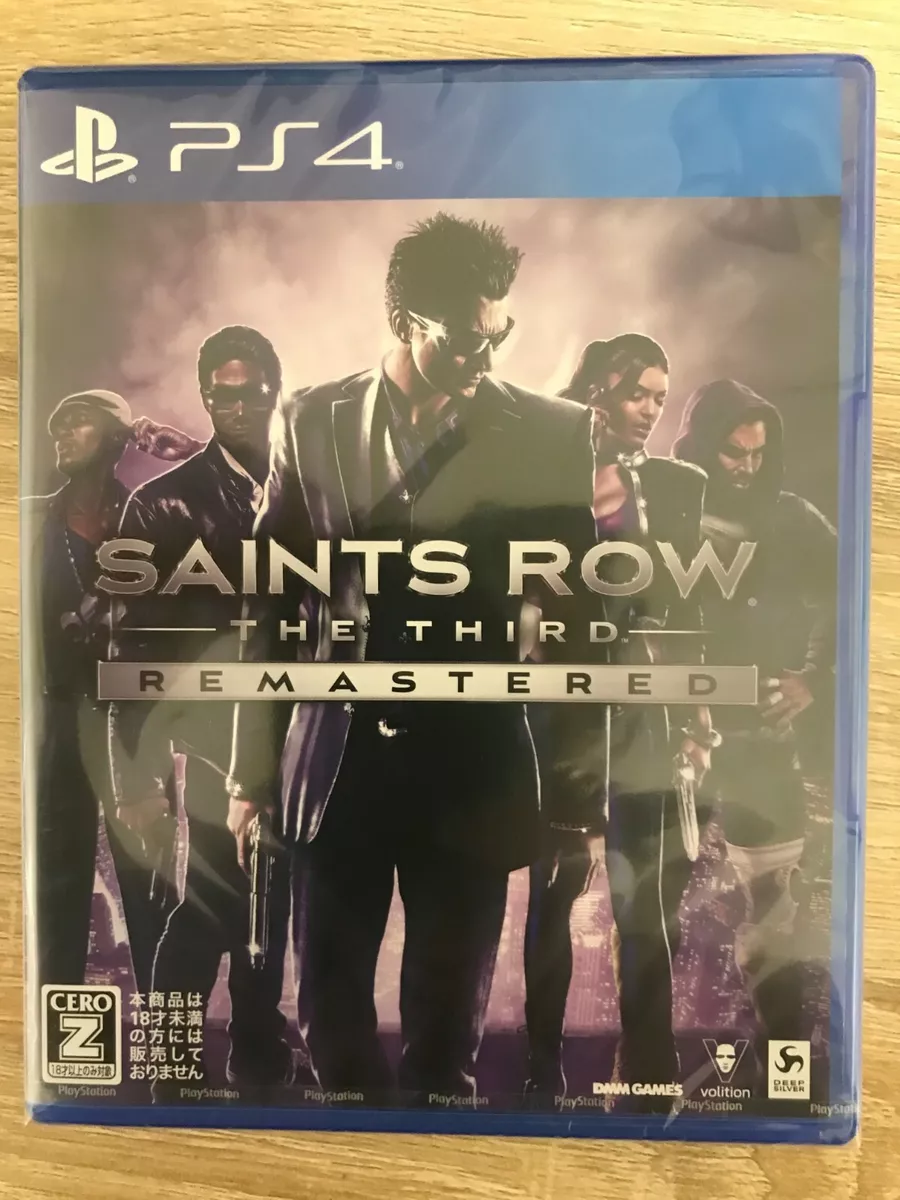 Buy Saints Row The Third Remastered