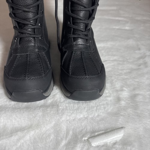 UGG Adirondack III Tall Women's Waterproof Cold Weather Snow Boot Black Size 5 - Picture 2 of 11