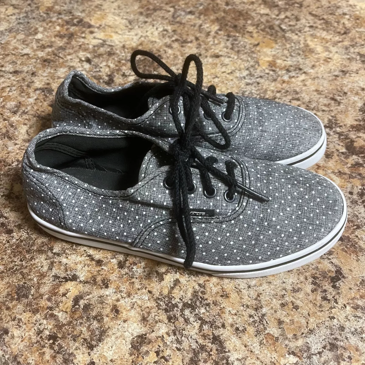 Vans authentic lo pro dots deals