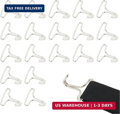 20PCS Car Seat Cover Metal Hooks,Practical Car Hooks Fasteners for Fixing Cars H