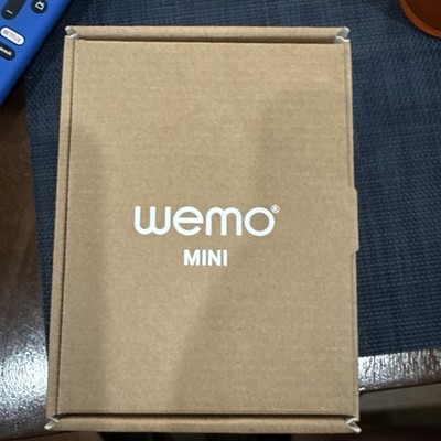 Belkin WEMO Smart Outlet Plug Wi-Fi Enabled (F7C063) New 