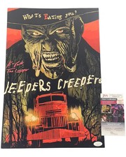 Kevin Ball signed 12x18 Poster The Creeper Jeepers Creepers JSA Authentication