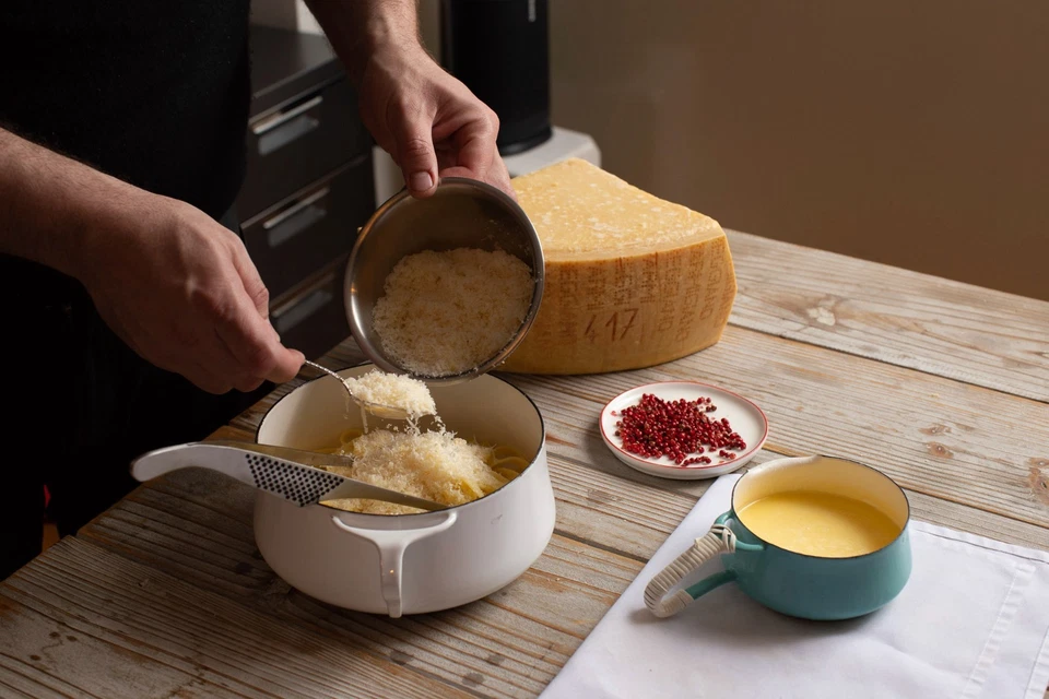 Bulk Grated Parmigiano Reggiano- 3 Pack of Two Pound Bags ($16.50/lb) - Image 3 of 4