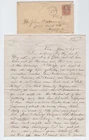 CIVIL WAR LETTER - 5th Illinois Cavalry - End of War Peace, Negro Suffrage Etc !