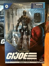 G.I. Joe Classified Series Snake Eyes Action Figure
