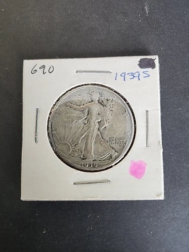 1939-S Walking Liberty Half Dollar In Fine