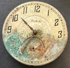 Antique 1920 Elgin Grade 291 Pocket Watch Movement Parts/Repair 16s 7j USA