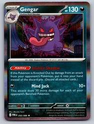 Gengar 050/088 Perfect Order