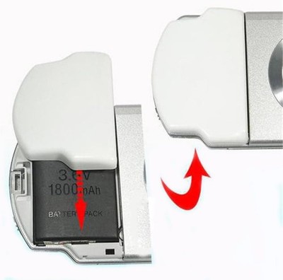 Battery Back Door Cover Case Replacement For Sony PSP 2000 / 3000 3001 2001 Slim