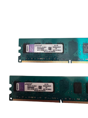 Kingston DDR2 4GB (2x2GB) KVR800D2N6/2G 6400 800MHz