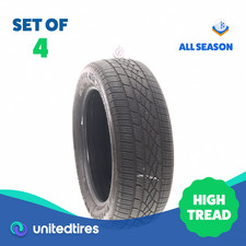 Set Of 4 Used 23555r19 Firestone Firehawk As V2 105w - 832