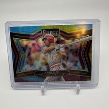 2025 Panini Select Baseball Chris Sabo Diamond Level Prizm Tie Dye /25