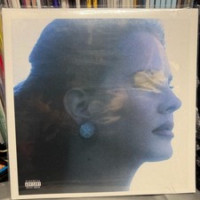 Lana Del Rey Blue Banisters Transparent Yellow Vinyl 2LP Alt Cover New- In Hand