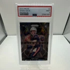 2024 Panini Prizm Prizmatic Drake Maye RC Rookie PSA 9 #2 New England Patriots