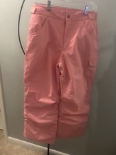 NEW w/o tags Columbia Youth XL 18/20 Ice Slope II Insulated Ski Pants Pink