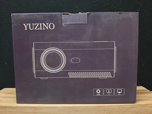 YUZINO Mini Projecteur W/ Wifi + Bluetooth, Plein HD1080P Portable W/ ZOOM