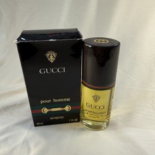 Gucci Pour Homme EDT Spray 30ml Vintage 