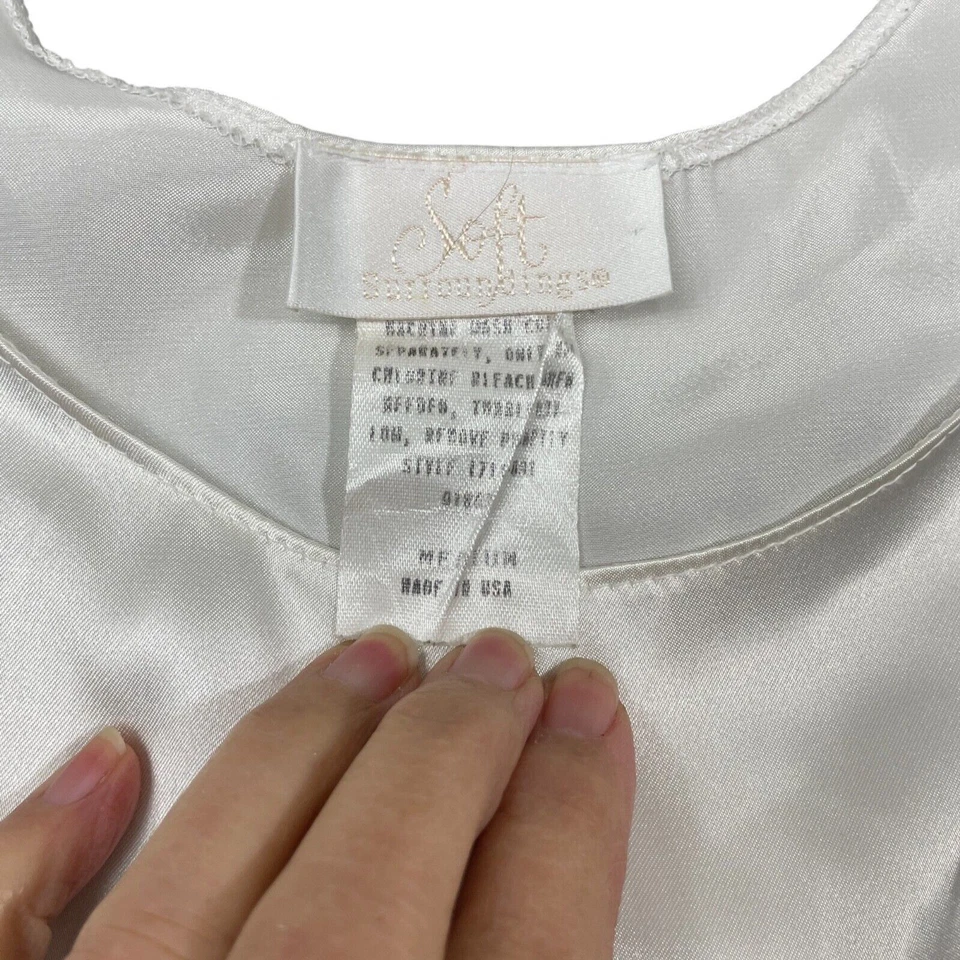 Camisola Soft Surroundings média elegante sexy 100% poliéster - Imagem 3 de 4