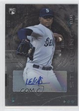 2014 Bowman Sterling Rookie Auto Roenis Elias #BSRA-RE Auto 0f4