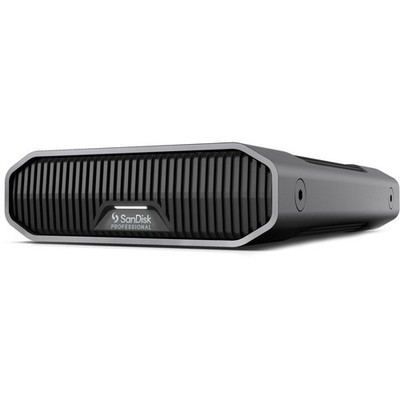 SanDisk Pro 12TB G-DRIVE Enterprise-Class USB 3.2 Gen 2 External Hard Drive