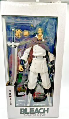 #ad McFarlane Bleach TYBW Yhwach Figure Thousand Year Blood War Anime New $34.99
