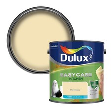 Dulux Paint Shades of Yellow or Orange Easycare Kitchen Matt Emulsion 2.5 Litres