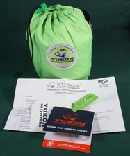 Yukon Outfitters SomniSmart Hammock 114x60 w/ Storage Bag 400lb - New and Unused