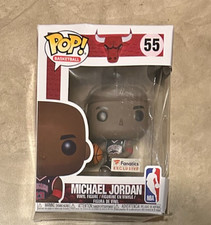 Michael Jordan 55 Fanatics Exclusive Funko Pop Vinyl Figure NEW Bad Shape box